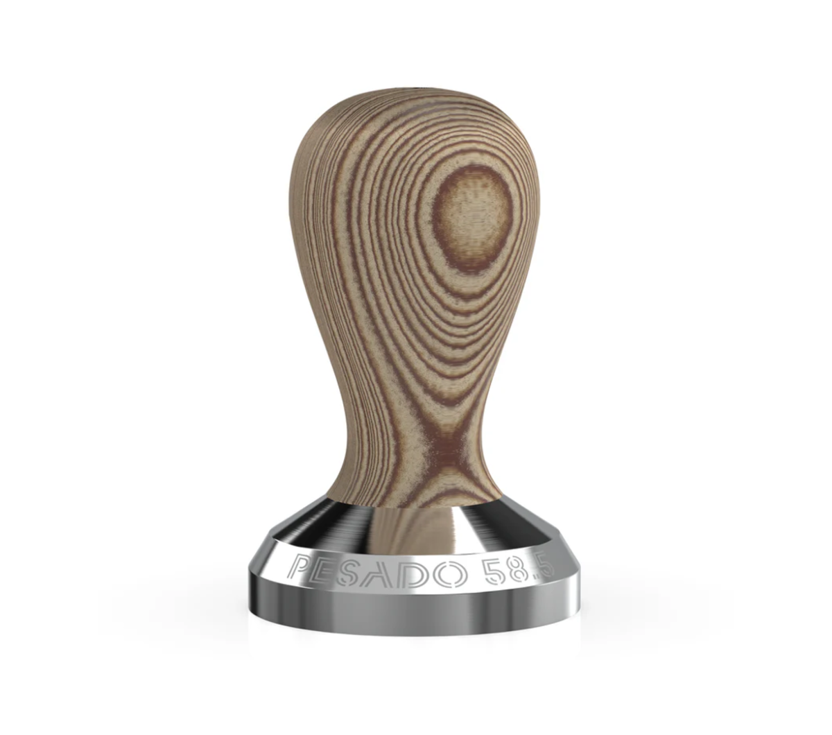 Tamper Wood OAK - 58.5mm flat